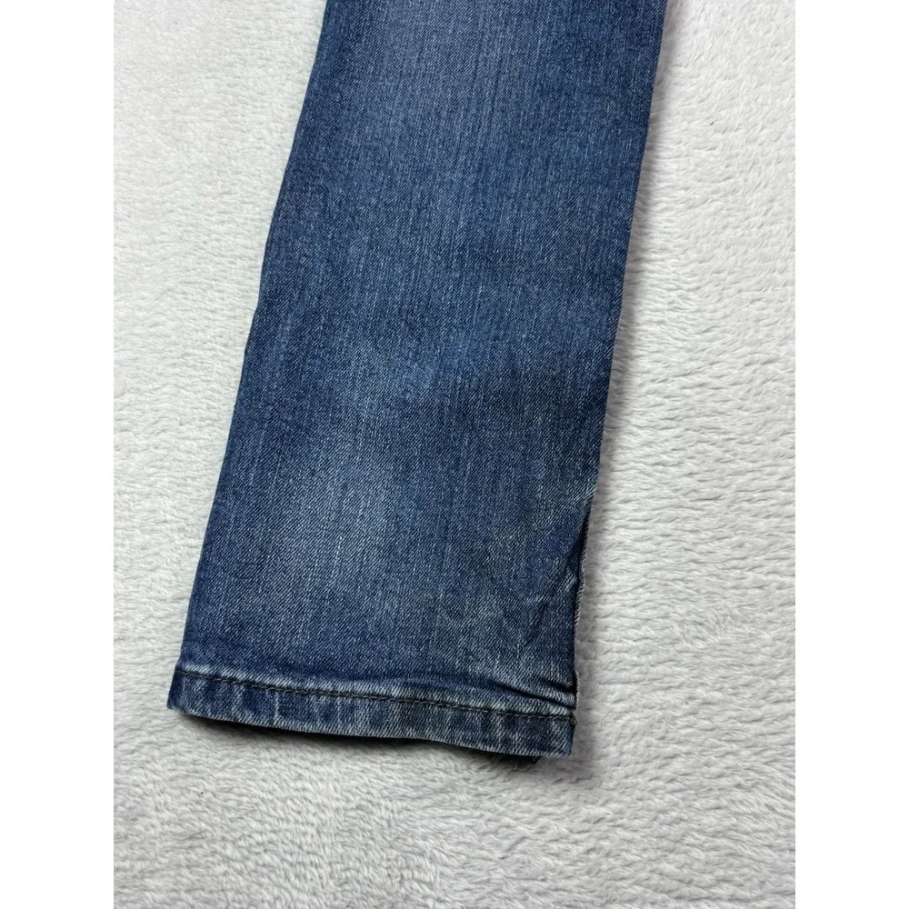 Levi's 511 Slim Jeans Youth Boy's Size 8 Regular (24x25) Light Wash Denim VTG